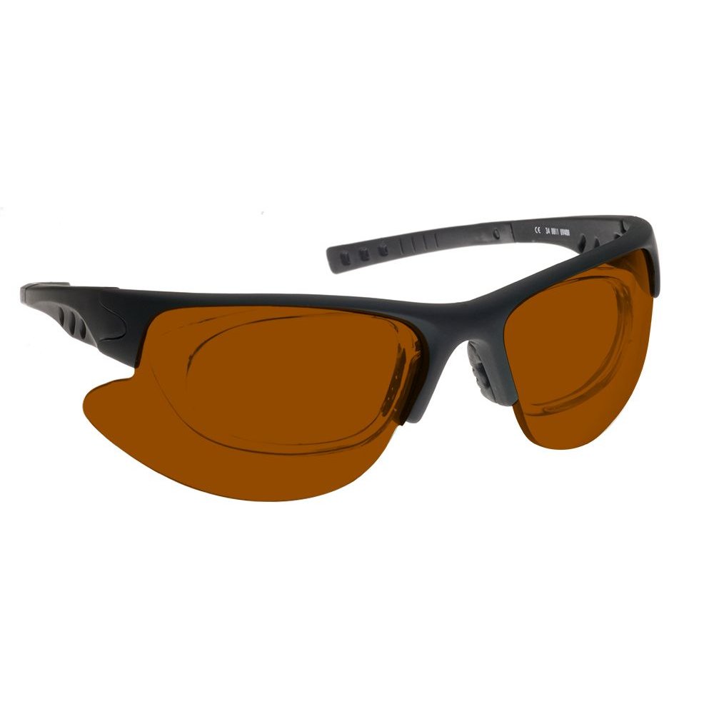 BGR Laserschutzbrille – Gestell 34